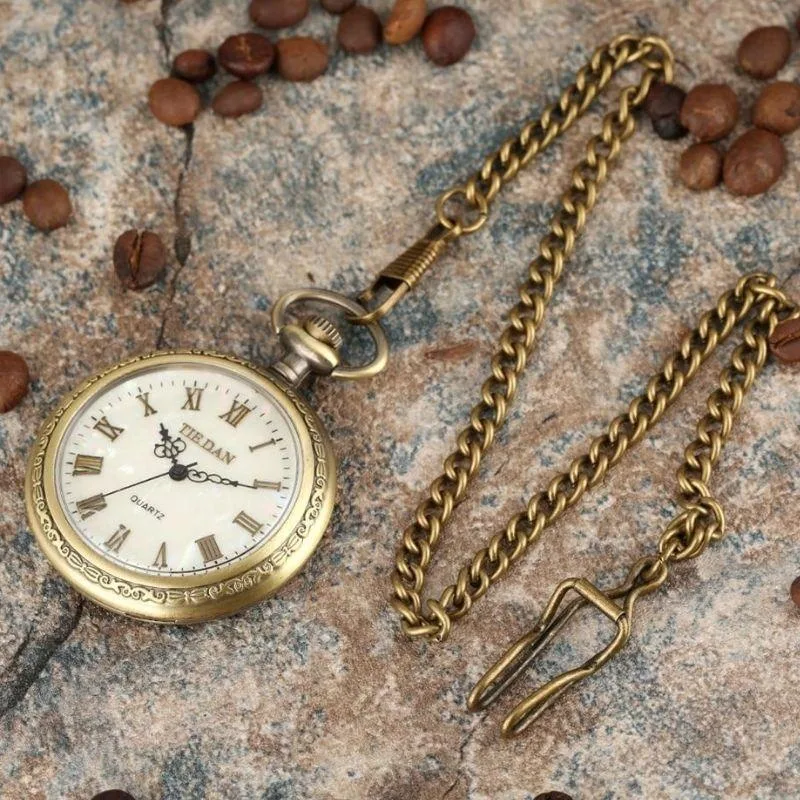 Vue 2 — Montre de Poche Ancienne