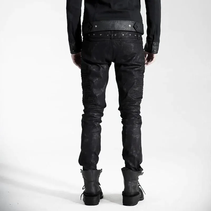 Vue 2 — Pantalon Militaire Punk