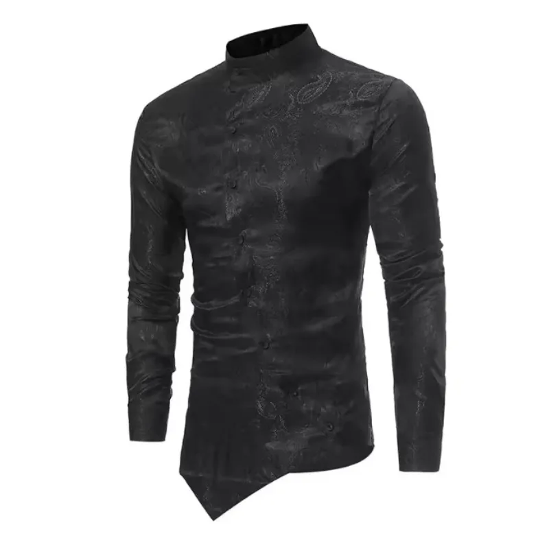 Chemise Asymétrique Homme