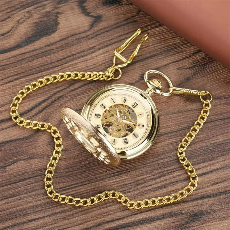 Vue 4 — Montre Gousset Ancienne Plaqué Or