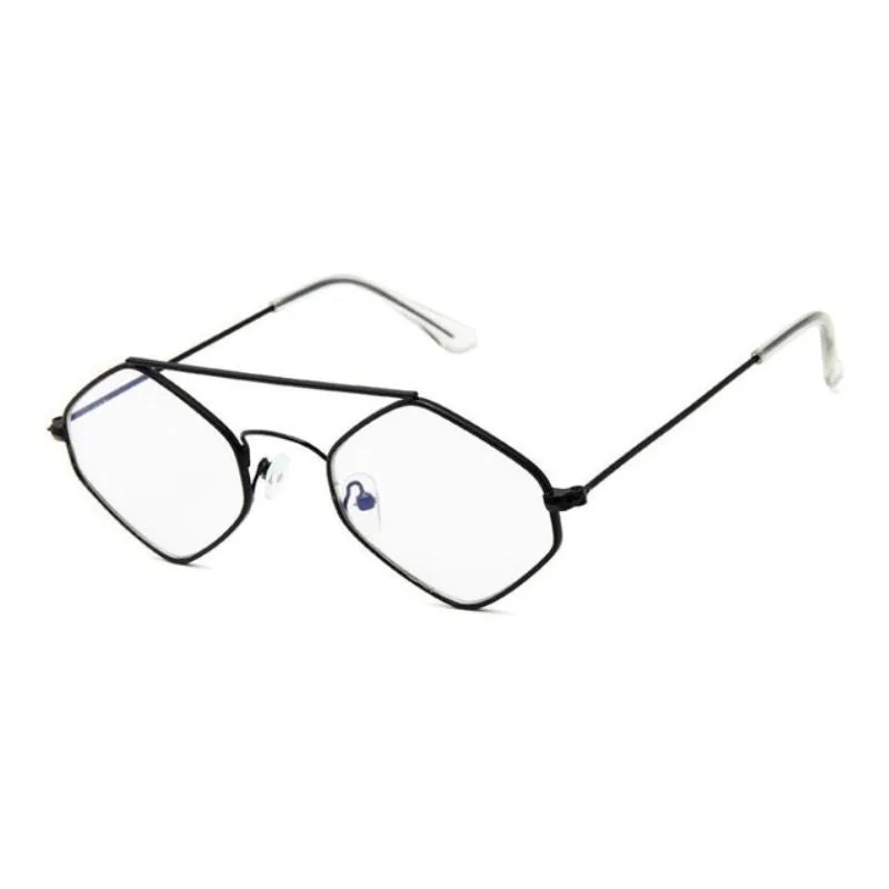 Vue 10 — Lunettes de Soleil Hexagonales Femme