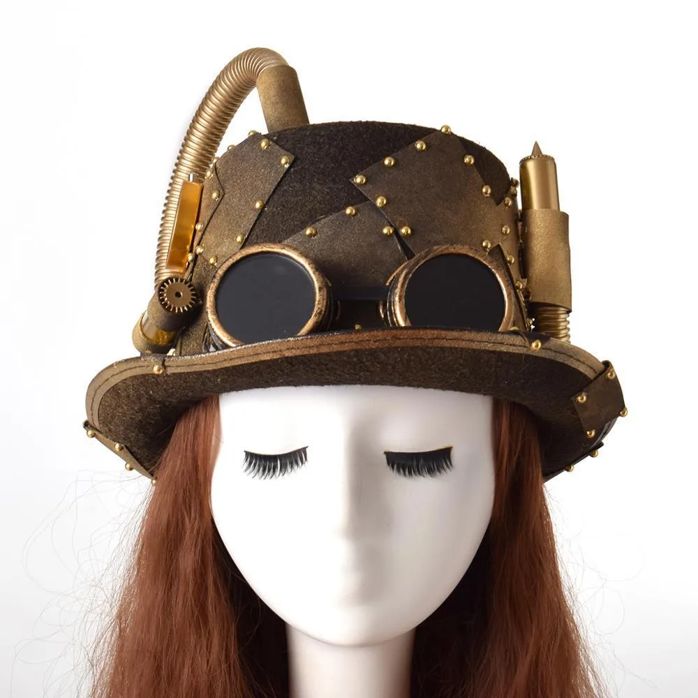Vue 2 — Chapeau Steampunk Origine
