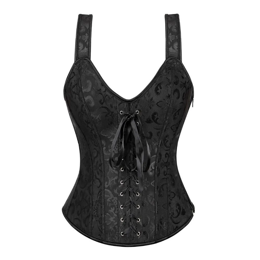 Vue 9 — Corset Steampunk Femme Ancien