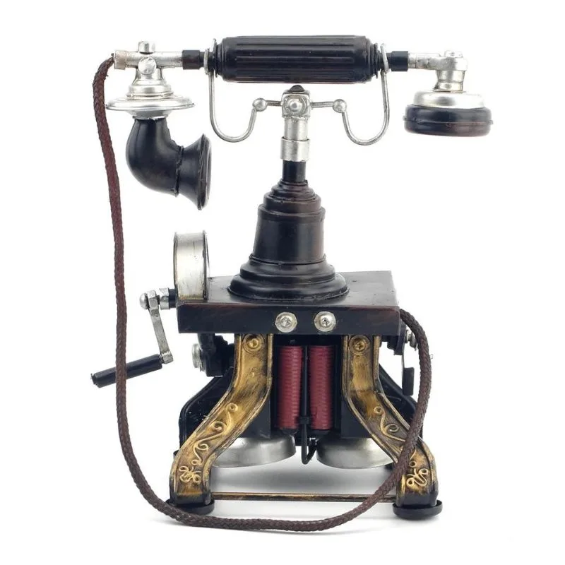 Vue 4 — Réplique Téléphone Ancien