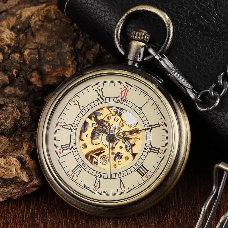 Montre à Gousset Steampunk Poche