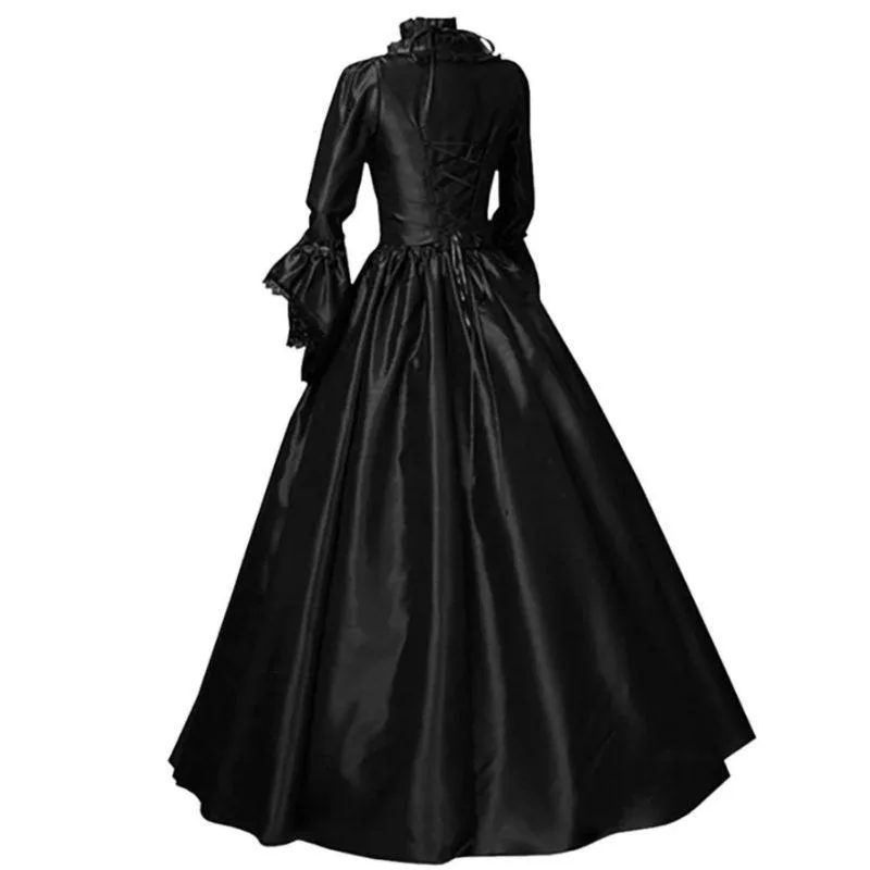 Vue 2 — Robe Steampunk Inspiration Victorienne