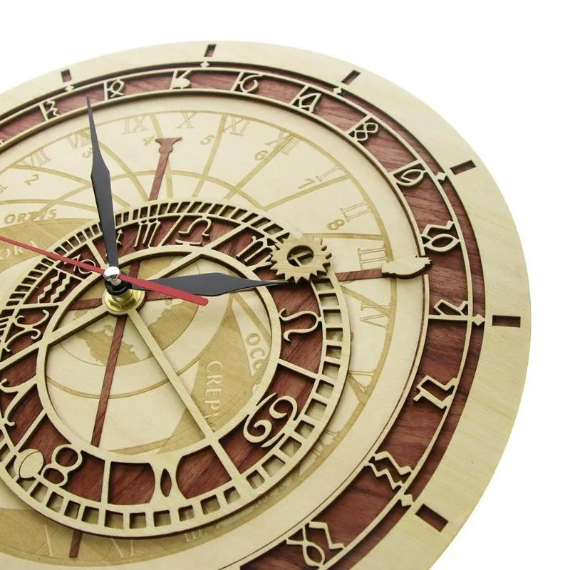 Vue 5 — Horloge Steampunk Astronomique