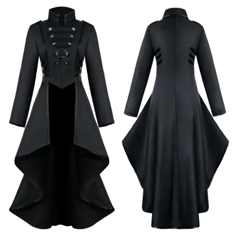 Vue 2 — Manteau Robe Steampunk