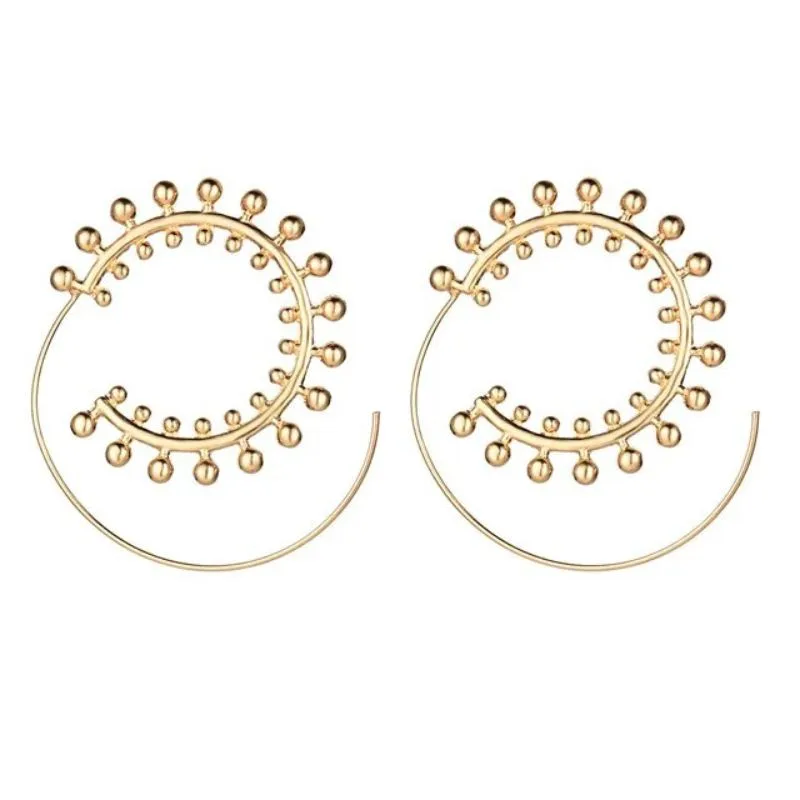 Vue 13 — Boucles d'Oreilles Bohème