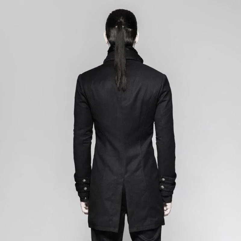Vue 5 — Veste Steampunk Gothique