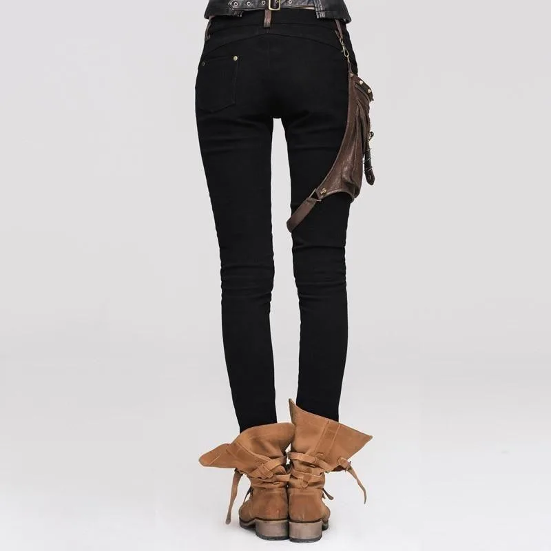 Vue 4 — Pantalon Style Steampunk