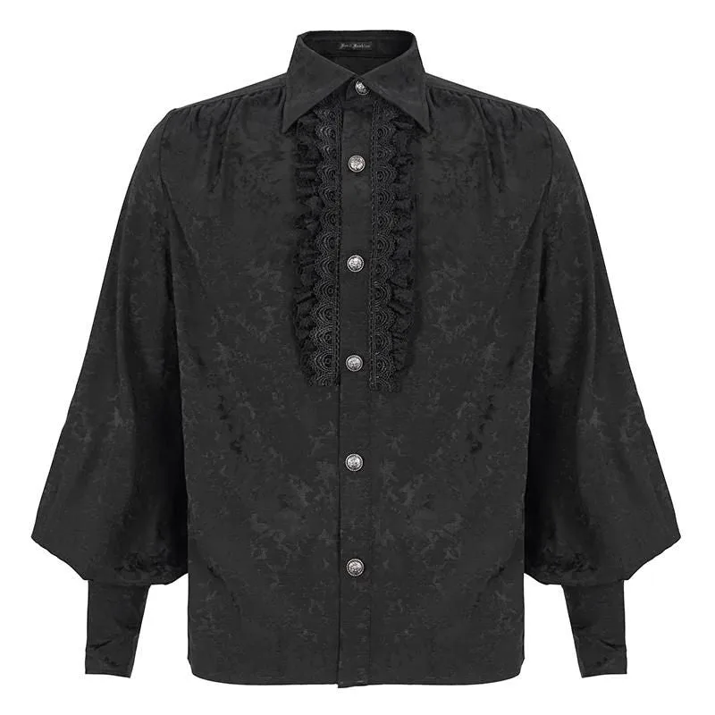 Chemise Steampunk Révolution