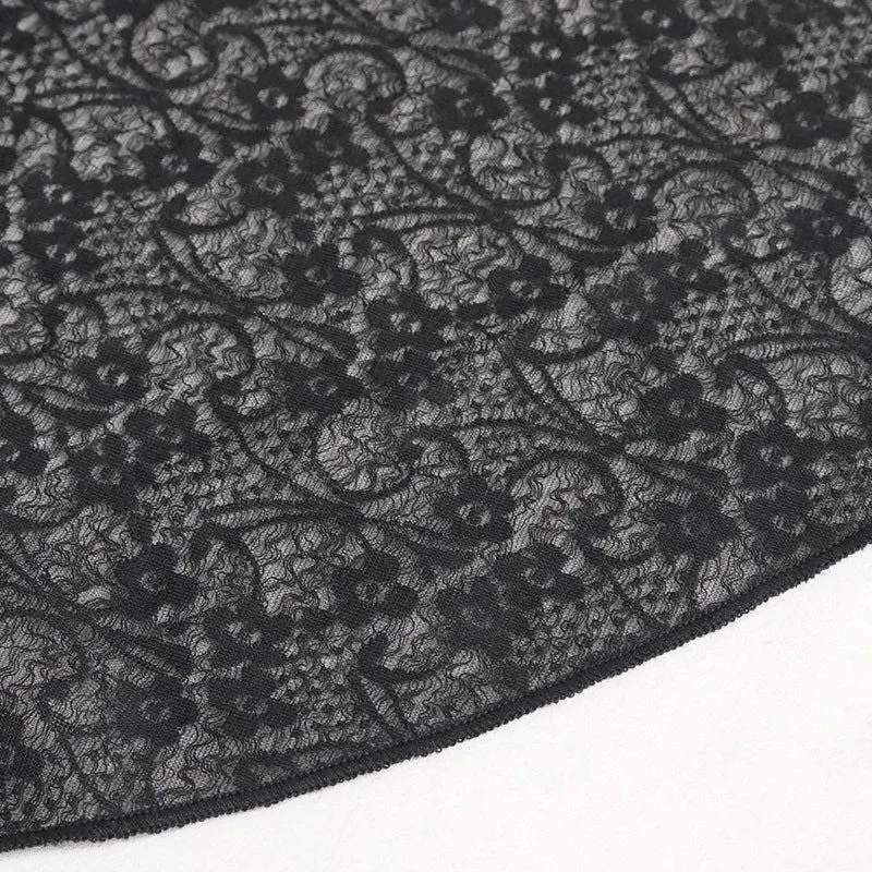 Vue 8 — Chemise à Jabot Gothique Femme