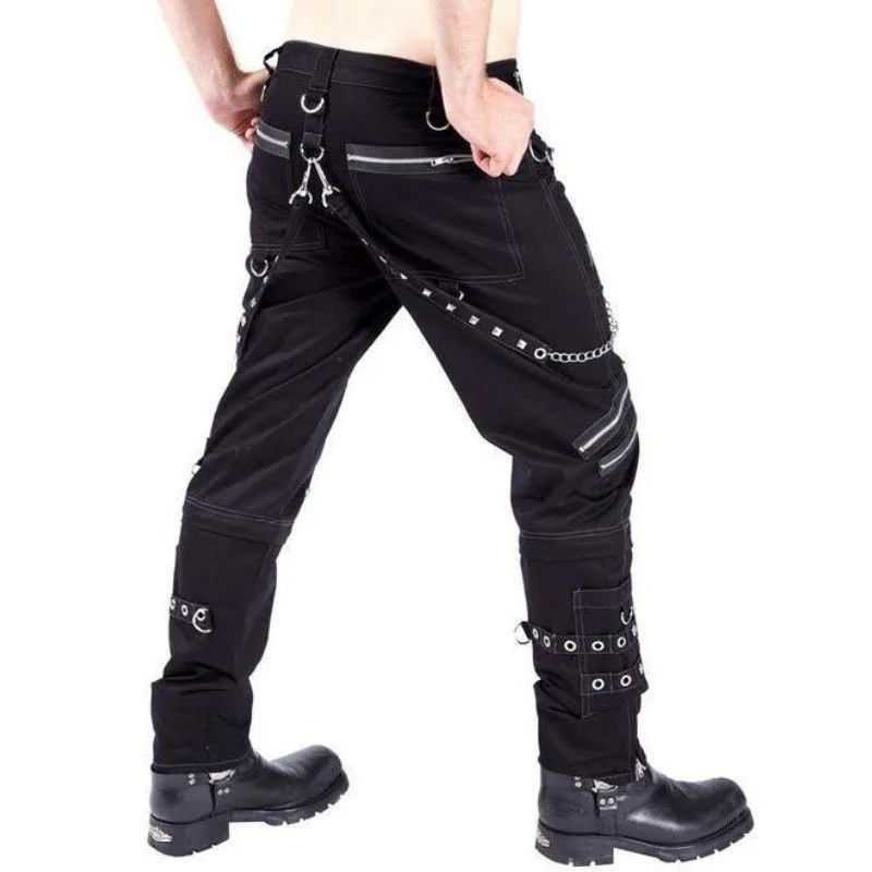 Vue 2 — Pantalon Gothique Cargo
