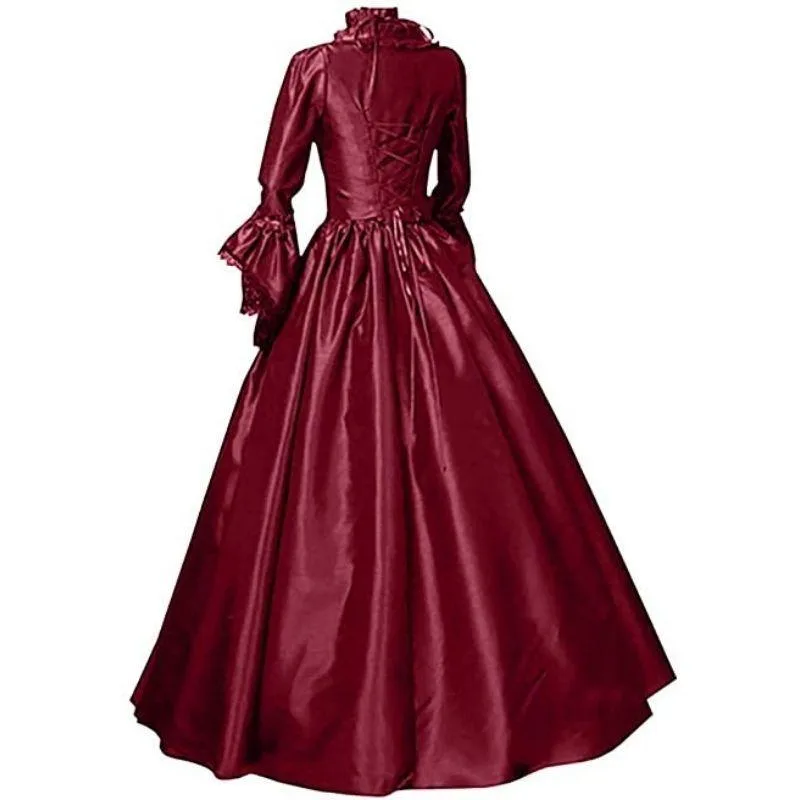 Vue 2 — Robe Victorienne Grande Taille