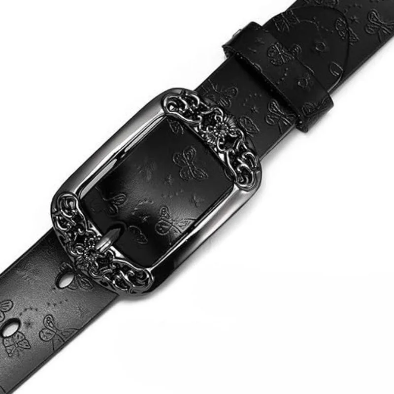 Vue 7 — Ceinture Simili Steampunk pour Femme