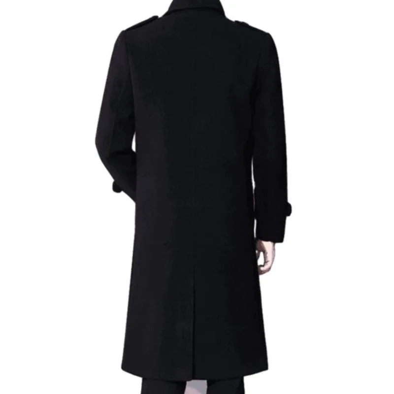 Vue 2 — Manteau Homme Long Victorien