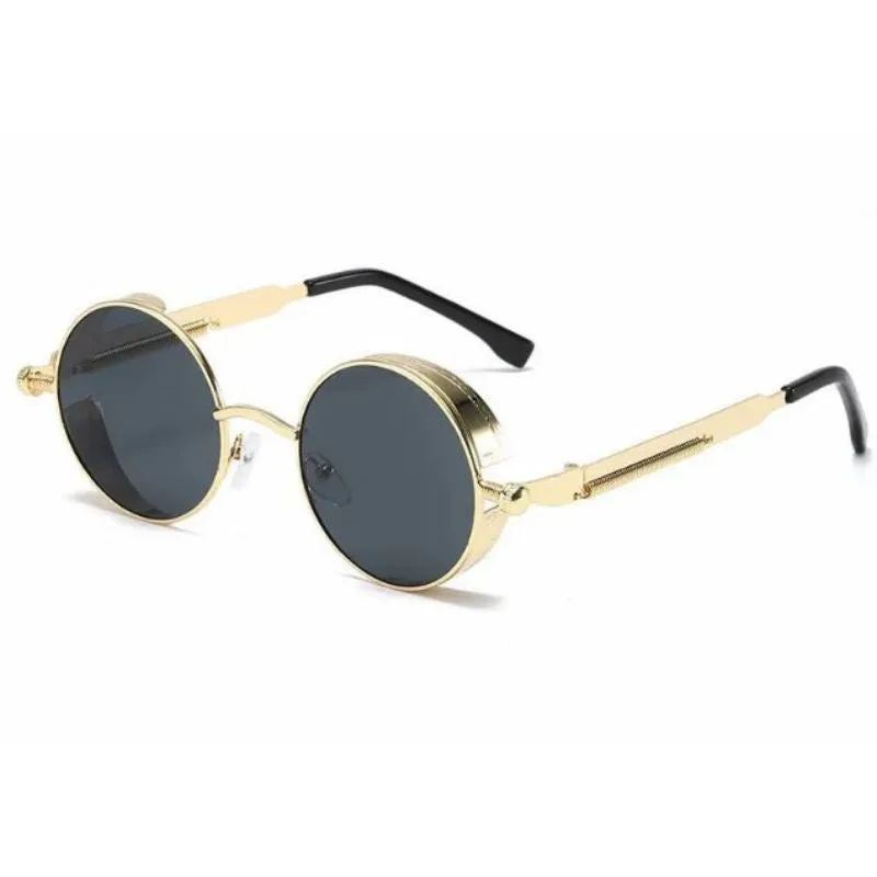 Vue 14 — Lunettes de Soleil Steampunk Vintage