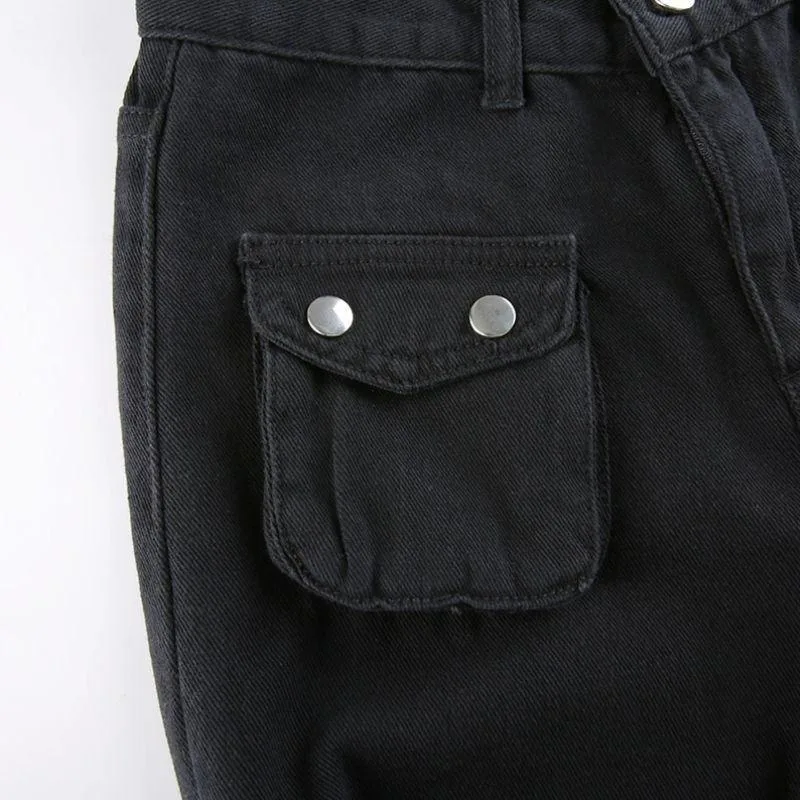 Vue 5 — Pantalon Steampunk Cyber Gothique
