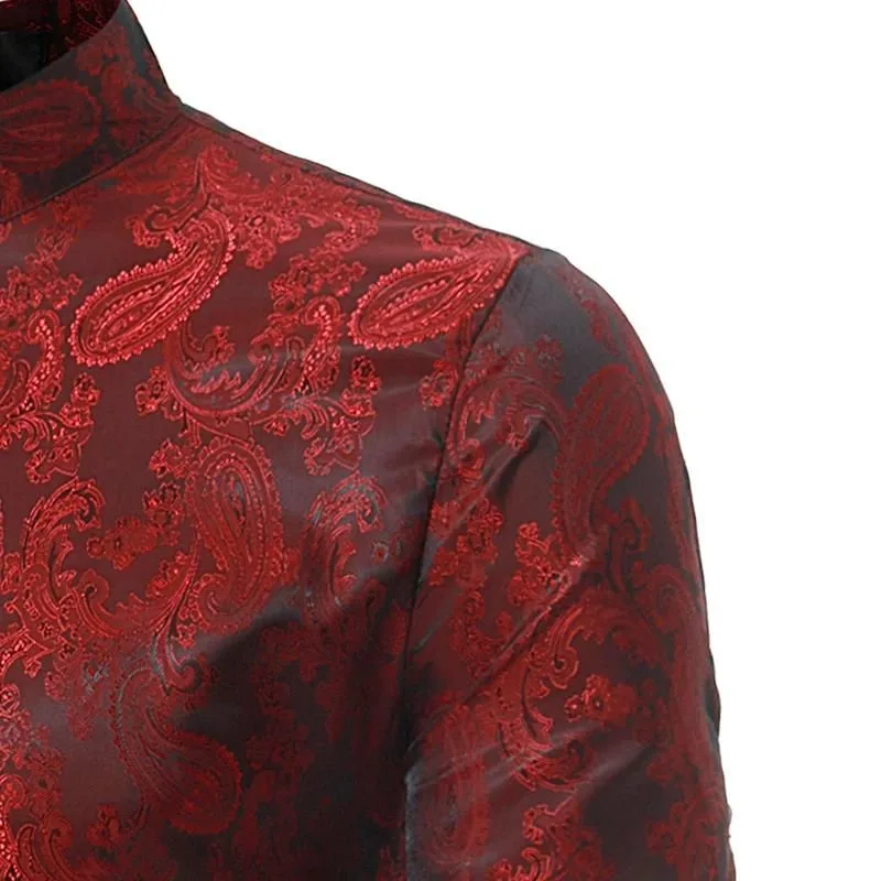 Vue 3 — Chemise Asymétrique Homme