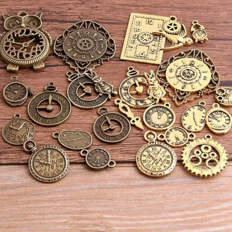 Vue 8 — Breloque Steampunk