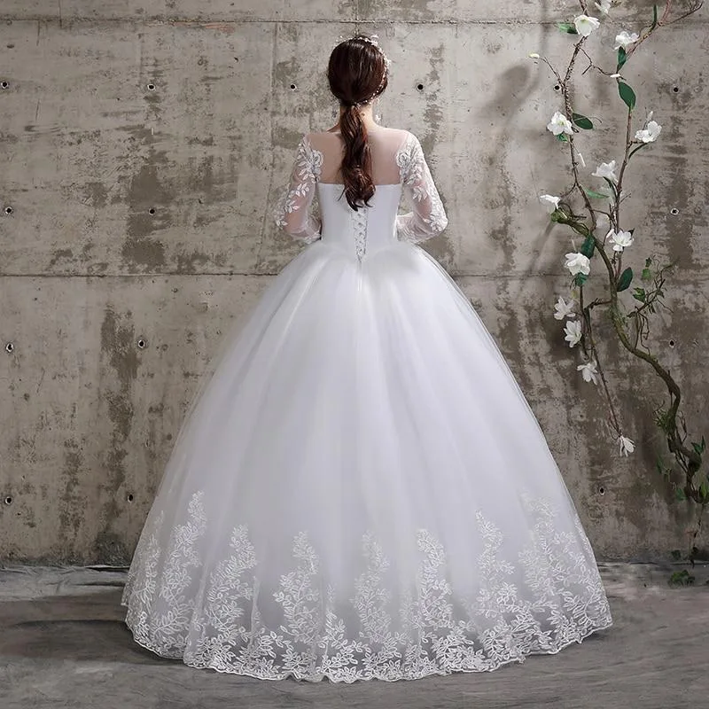 Vue 5 — Robe Victorienne Mariage