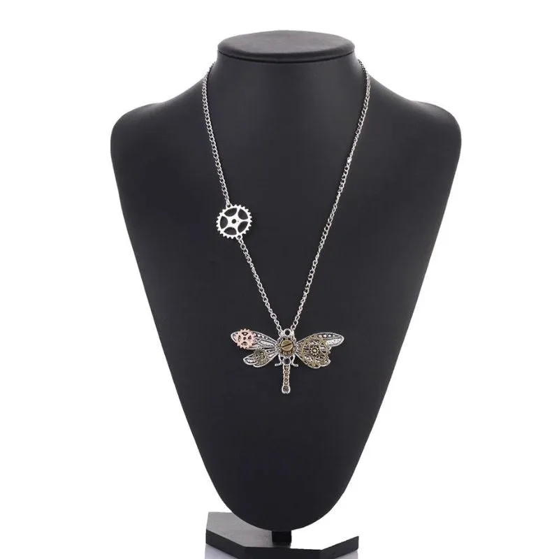 Vue 4 — Collier Steampunk Papillon