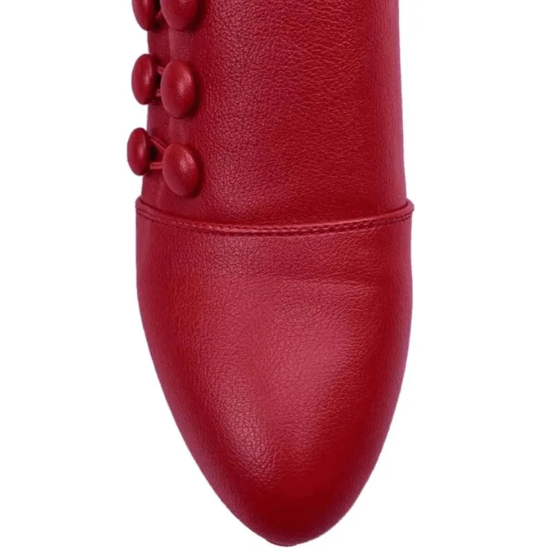Vue 4 — Chaussures Victoriennes pour Femme
