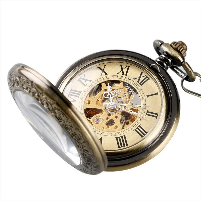 Vue 4 — Montres à Gousset Steampunk Homme