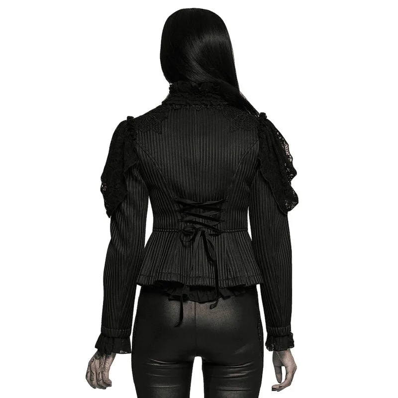 Vue 2 — Veste Corsage Victorien