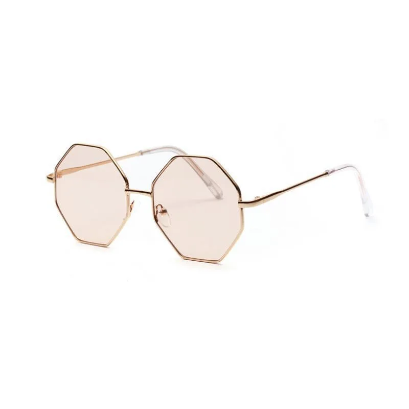 Vue 4 — Lunettes de Soleil Steampunk Octogonales