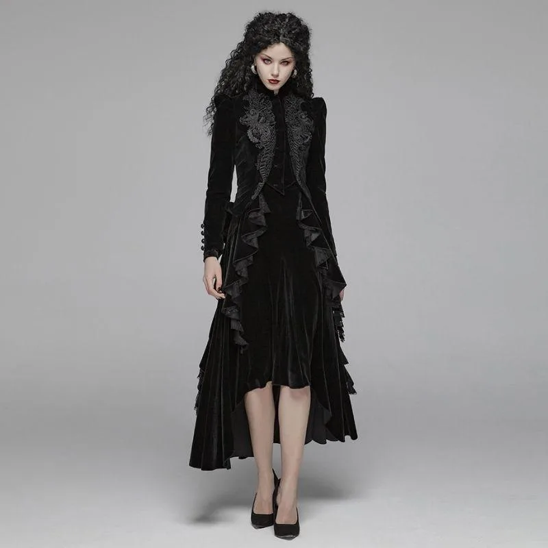Vue 2 — Veste Gothique Femme