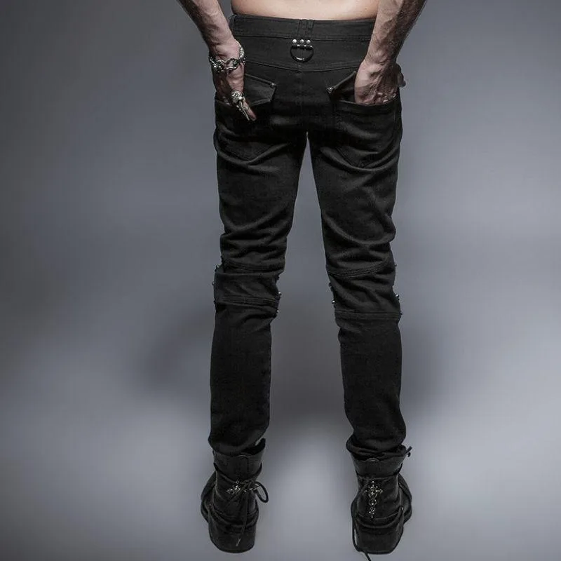 Vue 4 — Pantalon Steampunk Gothique PUNK RAVE