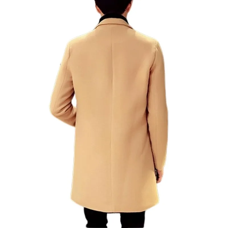 Vue 8 — Caban Long pour Homme