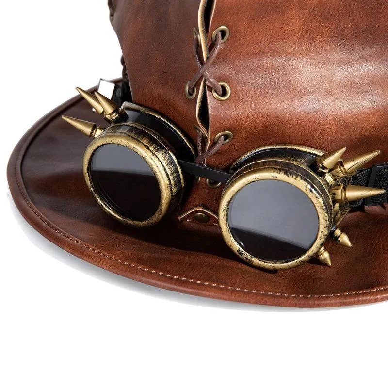 Vue 5 — Chapeau Steampunk Épouvantail