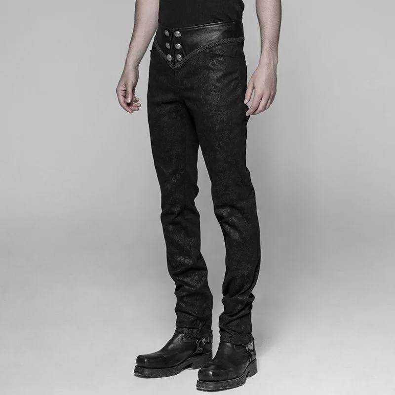 Vue 3 — Pantalon Costume Victorien