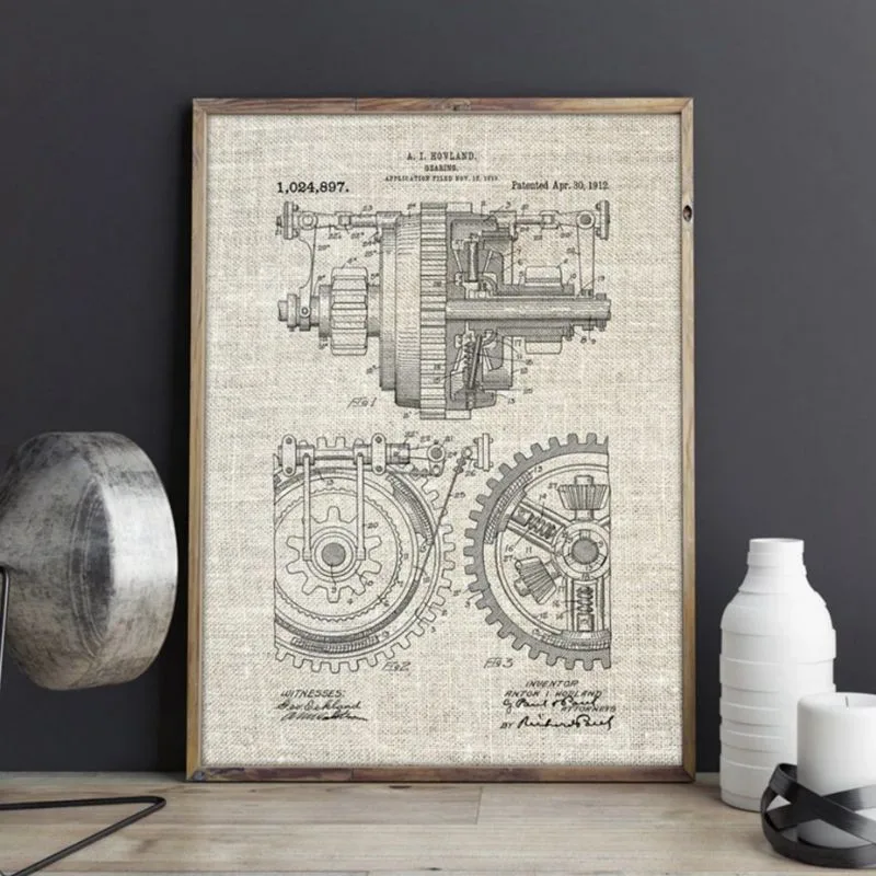 Tableau Design Engrenage