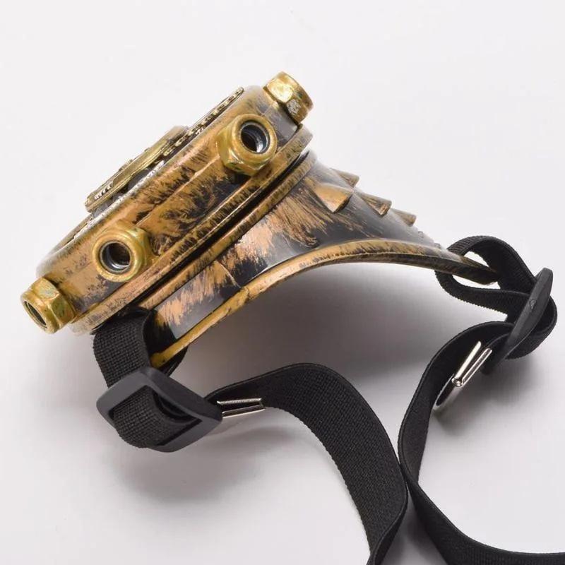 Vue 2 — Steampunk Monocle Bronze