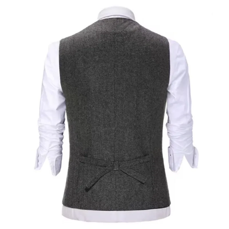 Vue 4 — Gilet de Costume Steampunk Vintage
