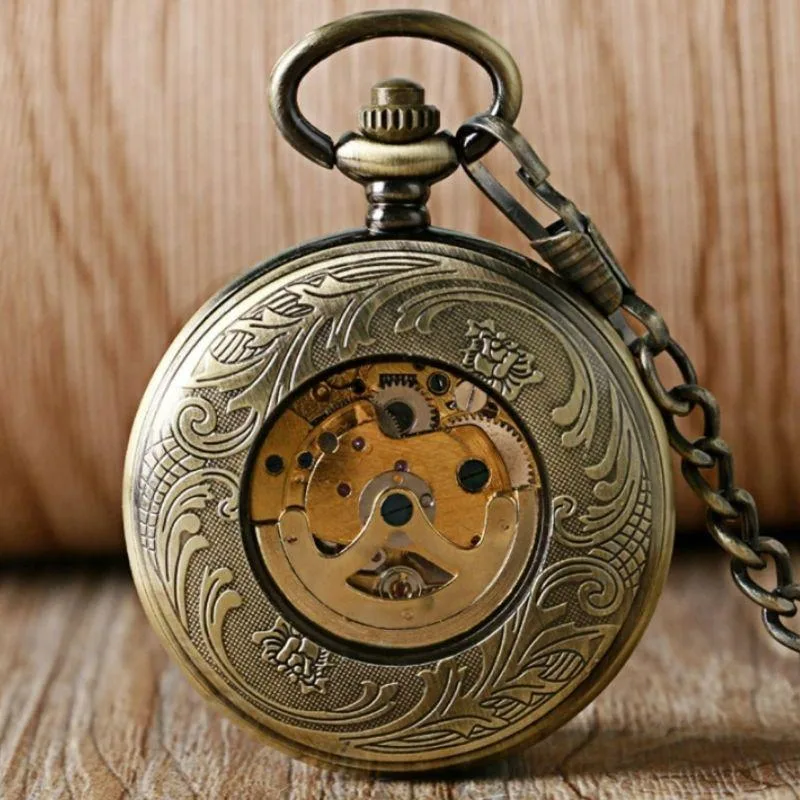 Vue 3 — Montre à Gousset Western