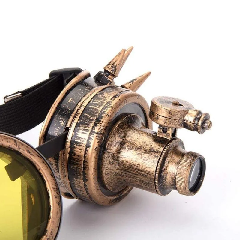 Vue 6 — Lunettes Style Steampunk