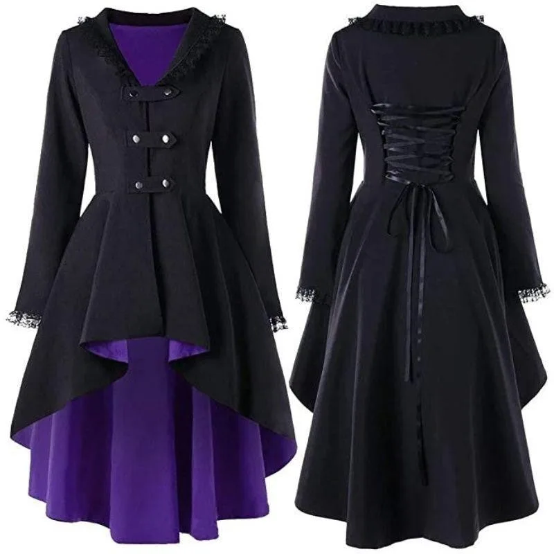 Vue 12 — Veste Style Victorien Femme