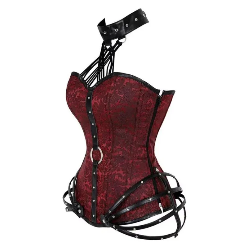 Vue 9 — Steampunk Gothic Corset