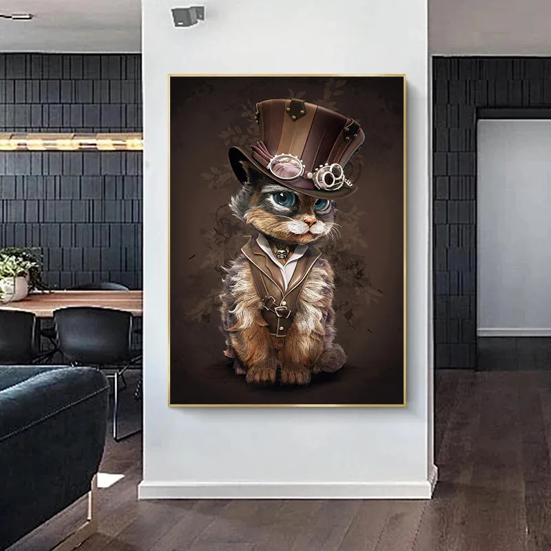 Vue 3 — Toile Steampunk