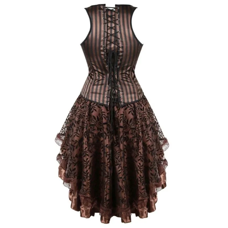 Vue 3 — Robe Corset Pirate