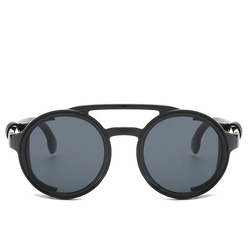 Vue 3 — Lunettes Steampunk Vintage