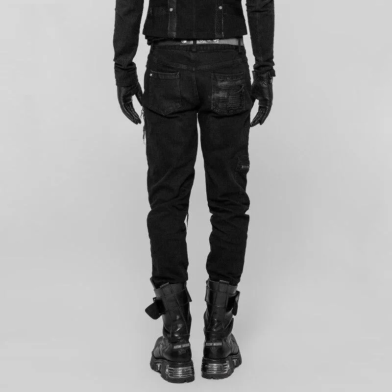 Vue 3 — Pantalon Style Punk
