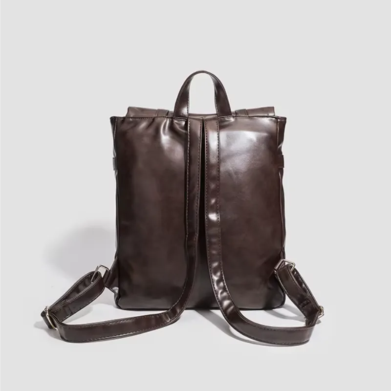 Vue 8 — Sac à Dos Femme Vintage en PU