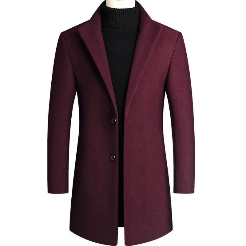 Vue 6 — Manteau Vintage Homme
