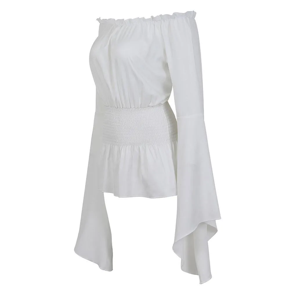 Vue 7 — Chemise Renaissance Femme